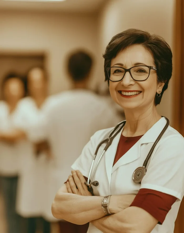 Confident Healthcare Professional