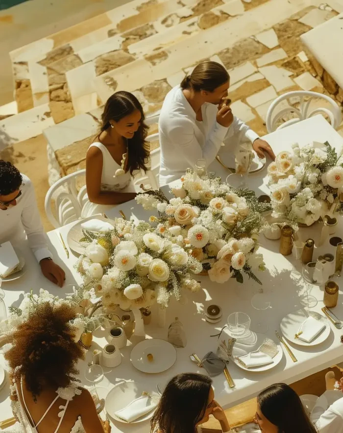 Elegant Outdoor Gathering
