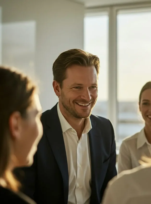 Professionals in Office